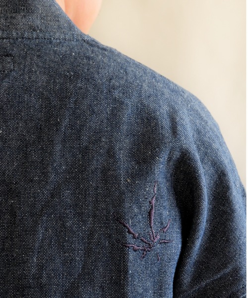 MANASTASH(マナスタッシュ)の「MANASTASH/マナスタッシュ CHILLWACK NORAGI JACKET チリワックノラギジャケット 7112114(ブルゾン・メンズ・ブラック/ダークグリーン/インディゴブルー・LARGE/X-LARGE)」の12枚目の写真