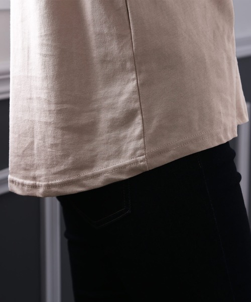 ElegChic(エレグシック)の「タック パフスリーブカットソー(Tシャツ/カットソー・レディース・ブラック/グレイッシュベージュ/オフホワイト・4L/L/XL/XXL/M)」の21枚目の写真