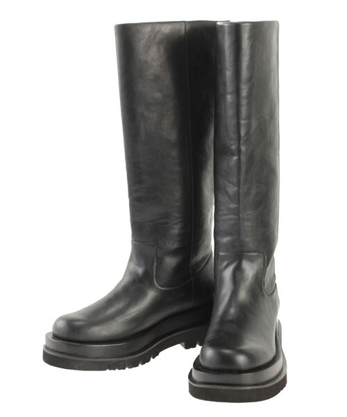 LAGUNAMOON(ラグナムーン)の「ソールロングブーツ(ブーツ・レディース・ブラック・SMALL/MEDIUM)」の1枚目の写真