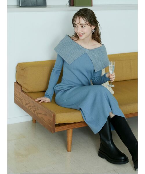 LAGUNAMOON(ラグナムーン)の「ソールロングブーツ(ブーツ・レディース・ブラック・SMALL/MEDIUM)」の2枚目の写真