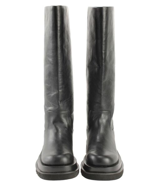 LAGUNAMOON(ラグナムーン)の「ソールロングブーツ(ブーツ・レディース・ブラック・SMALL/MEDIUM)」の4枚目の写真