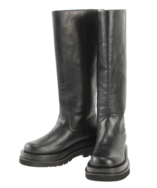 LAGUNAMOON(ラグナムーン)の「ソールロングブーツ(ブーツ・レディース・ブラック・SMALL/MEDIUM)」の11枚目の写真