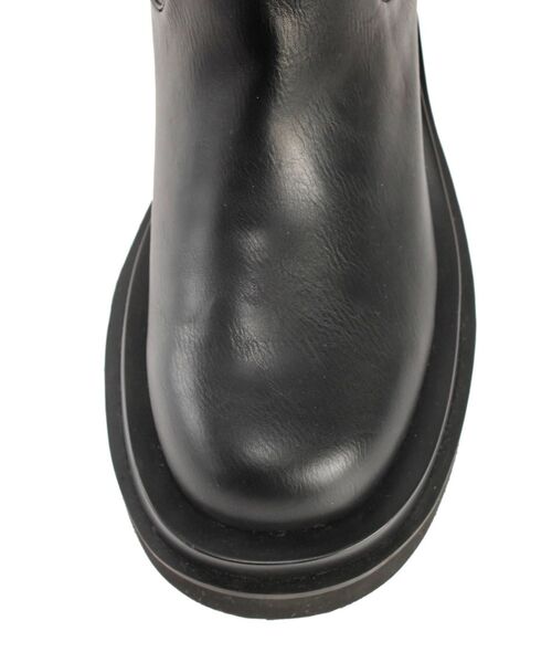 LAGUNAMOON(ラグナムーン)の「ソールロングブーツ(ブーツ・レディース・ブラック・SMALL/MEDIUM)」の12枚目の写真