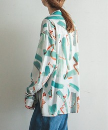 FIL DE FER | ペイントPT　ダブルポケットシャツ(シャツ/ブラウス)