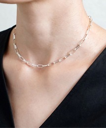 ISOLATION | 【ISOLATION / アイソレーション】Silver925 Classic Chain Choker / クラシックチェーンチョーカー シルバー925(ネックレス)