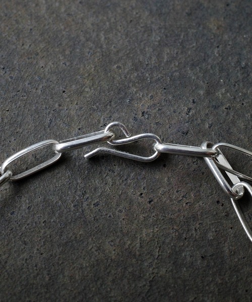 ISOLATION（アイソレーション）の「【ISOLATION / アイソレーション】Silver925 Classic Chain Choker / クラシックチェーンチョーカー シルバー925（ネックレス・レディース・シルバー・FREE）」の7枚目の写真