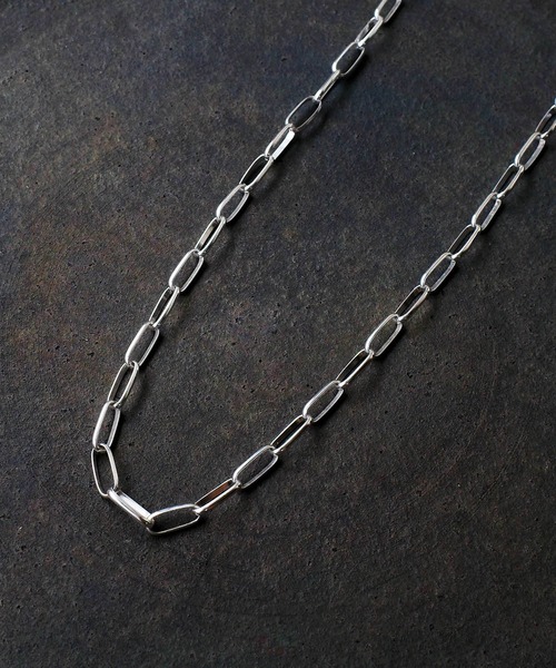 ISOLATION（アイソレーション）の「【ISOLATION / アイソレーション】Silver925 Classic Chain Choker / クラシックチェーンチョーカー シルバー925（ネックレス・レディース・シルバー・FREE）」の19枚目の写真