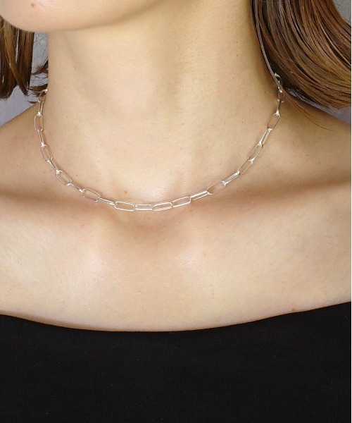 ISOLATION（アイソレーション）の「【ISOLATION / アイソレーション】Silver925 Classic Chain Choker / クラシックチェーンチョーカー シルバー925（ネックレス・レディース・シルバー・FREE）」の17枚目の写真