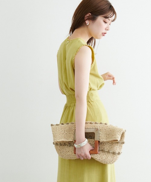 麻ノースリーブブラウス 50%OFF! 麻平織ノースリーブブラウス ELLIFE ONLINE SHOP