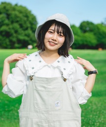 nemne store | お花畑の刺繍衿ブラウス(シャツ/ブラウス)