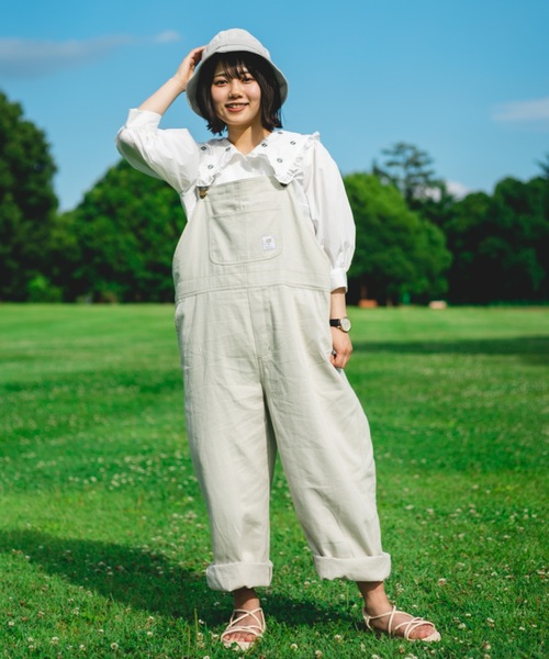 nemne store（ネンネストア）の「お花畑の刺繍衿ブラウス（シャツ/ブラウス・レディース・ベージュ/オフホワイト/ブルー/ミント・フリー）」の15枚目の写真