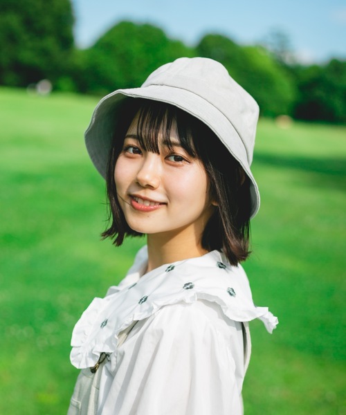 nemne store（ネンネストア）の「お花畑の刺繍衿ブラウス（シャツ/ブラウス・レディース・ベージュ/オフホワイト/ブルー/ミント・フリー）」の17枚目の写真