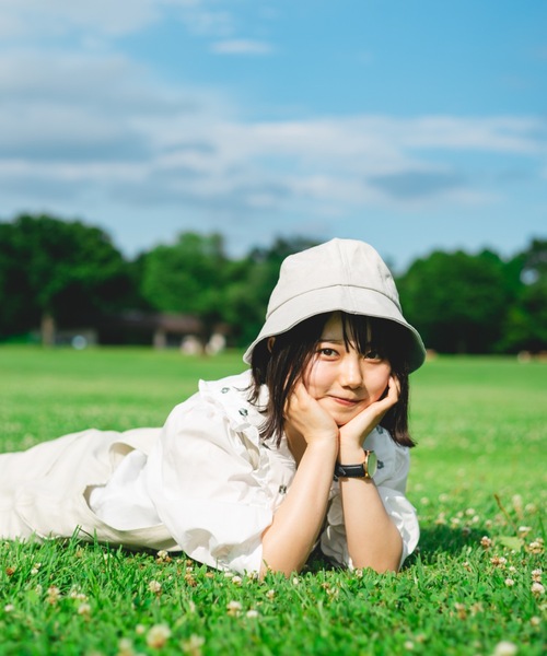 nemne store（ネンネストア）の「お花畑の刺繍衿ブラウス（シャツ/ブラウス・レディース・ベージュ/オフホワイト/ブルー/ミント・フリー）」の20枚目の写真