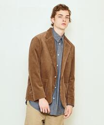 UNITED ARROWS & SONS | <UNITED ARROWS & SONS> WIDE WALE CORD JACKET/テーラードジャケット(テーラードジャケット)