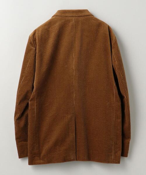 UNITED ARROWS & SONS(ユナイテッドアローズアンドサンズ)の「<UNITED ARROWS & SONS> WIDE WALE CORD JACKET/テーラードジャケット(テーラードジャケット・メンズ・ブラウン/グレー・S/M/L/XL)」の14枚目の写真