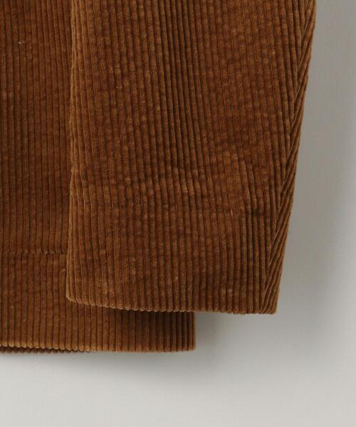 UNITED ARROWS & SONS(ユナイテッドアローズアンドサンズ)の「<UNITED ARROWS & SONS> WIDE WALE CORD JACKET/テーラードジャケット(テーラードジャケット・メンズ・ブラウン/グレー・S/M/L/XL)」の16枚目の写真