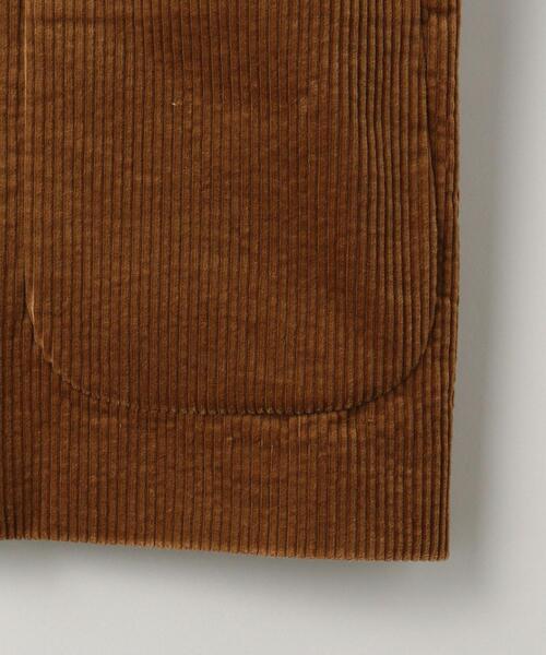 UNITED ARROWS & SONS(ユナイテッドアローズアンドサンズ)の「<UNITED ARROWS & SONS> WIDE WALE CORD JACKET/テーラードジャケット(テーラードジャケット・メンズ・ブラウン/グレー・S/M/L/XL)」の17枚目の写真