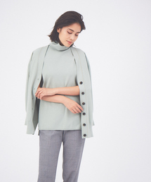 qualite | 【アンサンブル対応】コットンストレッチカーディガン(カーディガン/ボレロ)