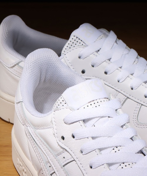 ASICS(アシックス)の「ASICS JAPAN S / アシックス ジャパンエス【SP】(スニーカー・メンズ・ホワイト/ホワイト系その他・23.0cm/24.0cm/26.5cm/28.0cm/27.5cm/29.0cm/24.5cm/26.0cm/28.5cm/27.0cm/25.5cm/23.5cm/25.0cm/30.0cm)」の13枚目の写真