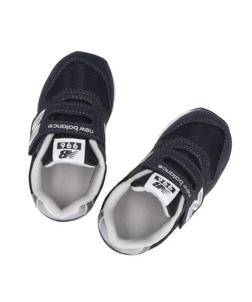 NEW BALANCE(ニューバランス)の「new balance/ニューバランス キッズ スニーカー カジュアル マジックテープ 軽量 定番 通学 運動 IZ996(スニーカー・キッズ・ネイビー/グレー/ブラック・16.0cm/15.0cm/13.0cm/12.0cm/14.0cm/13.5cm/14.5cm/12.5cm/15.5cm/16.5cm)」の17枚目の写真