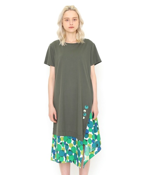 トマドット レイヤードワンピース ワンピース Design Tshirts Store Graniph デザイン ティーシャツ ストア グラニフ のファッション通販 Zozotown