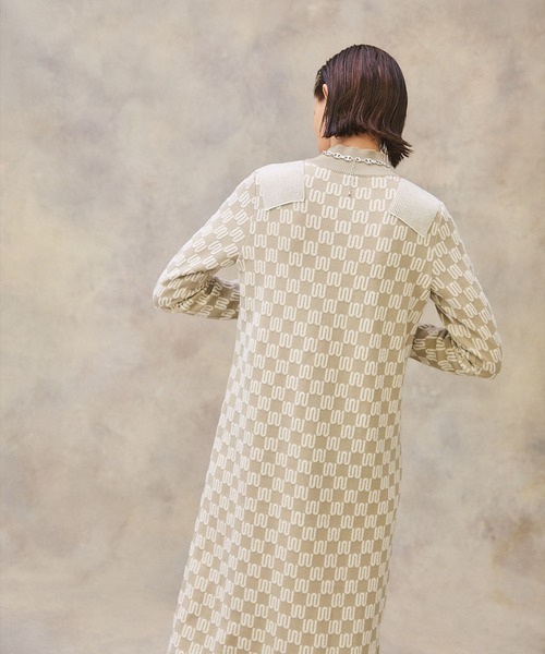 PUBLIC TOKYO（パブリックトウキョウ）の「パイルジャガードニット  