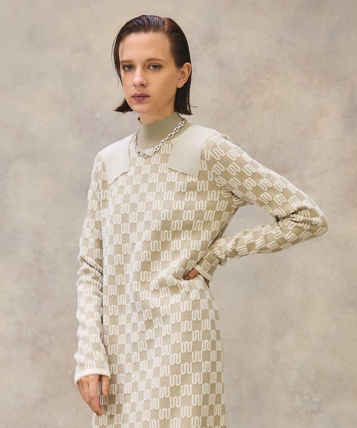 PUBLIC TOKYO（パブリックトウキョウ）の「パイルジャガードニット  