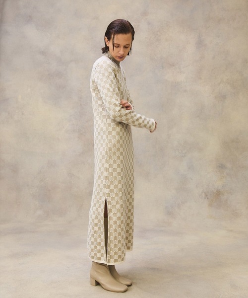 PUBLIC TOKYO（パブリックトウキョウ）の「パイルジャガードニット  