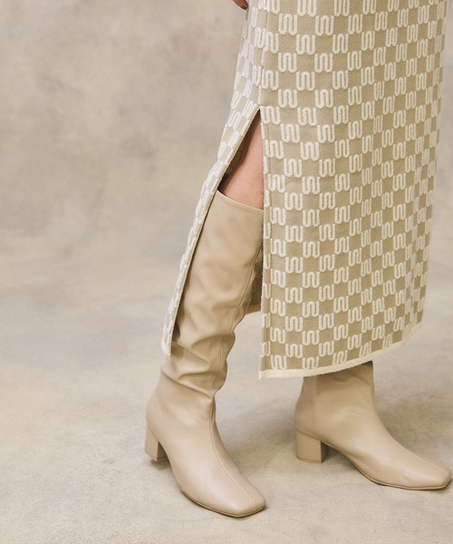 PUBLIC TOKYO（パブリックトウキョウ）の「パイルジャガードニット  