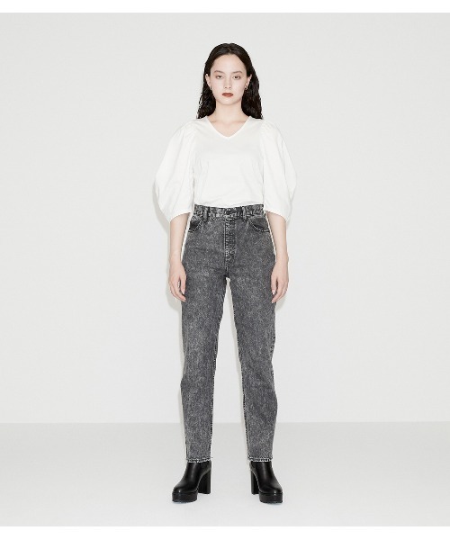 AZUL by moussy（アズールバイマウジー）の「【PLUS】CHEMICAL WASH