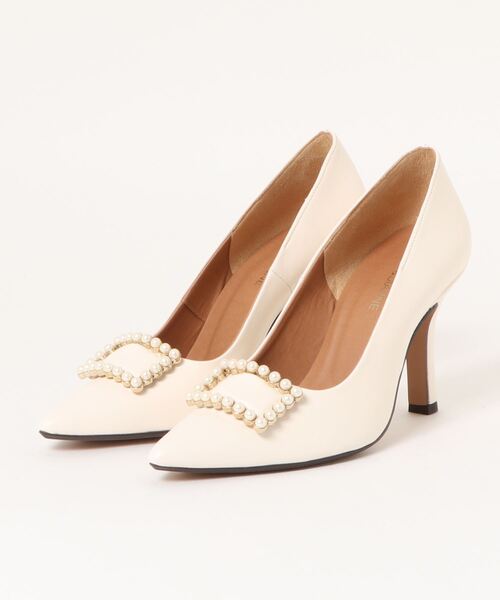 セール シューズ パールバックルパンプス パンプス Pinky Dianne ピンキーアンドダイアン のパンプス パールバックルパンプス 031 をセール価格で購入できます Pinky Dianne パンプス Pinky Dianne ピンキーアンドダイアン のファッション 50