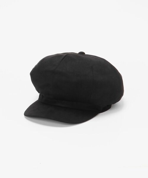 MAJESTIC LEGON（マジェスティックレゴン）の「UVカットキャスケット（キャスケット・レディース・ベージュ/ブラック・FREE）」の2枚目の写真