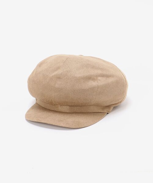 MAJESTIC LEGON（マジェスティックレゴン）の「UVカットキャスケット（キャスケット・レディース・ベージュ/ブラック・FREE）」の3枚目の写真