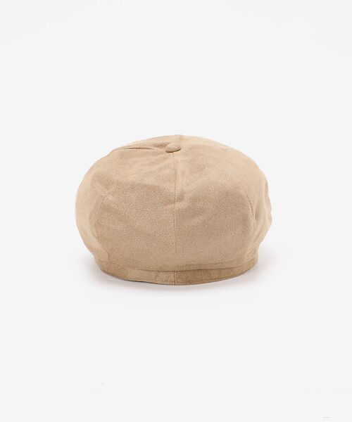 MAJESTIC LEGON（マジェスティックレゴン）の「UVカットキャスケット（キャスケット・レディース・ベージュ/ブラック・FREE）」の6枚目の写真