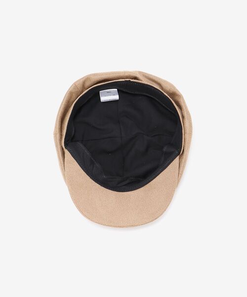 MAJESTIC LEGON（マジェスティックレゴン）の「UVカットキャスケット（キャスケット・レディース・ベージュ/ブラック・FREE）」の7枚目の写真