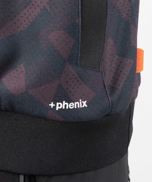 +phenix(プラスフェニックス)の「+phenix(プラスフェニックス)Quilt Sweat Pullover スウェット/裏起毛/プルオーバー/キルティング/クルーネック(Tシャツ/カットソー・メンズ・ホワイト/ブラック/カーキ/ホワイト×グレー・S/M/L/XL/XXL)」の21枚目の写真