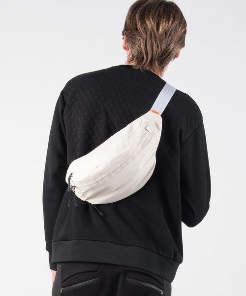 +phenix(プラスフェニックス)の「+phenix(プラスフェニックス)Quilt Sweat Pullover スウェット/裏起毛/プルオーバー/キルティング/クルーネック(Tシャツ/カットソー・メンズ・ホワイト/ブラック/カーキ/ホワイト×グレー・S/M/L/XL/XXL)」の10枚目の写真