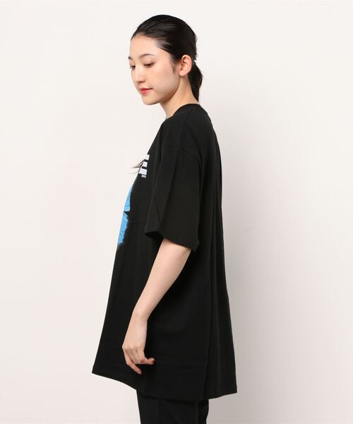 Figments（フィグメンツ）の「バタフライTシャツ（Tシャツ/カットソー・レディース・ホワイト/ブラック・FREE）」の15枚目の写真