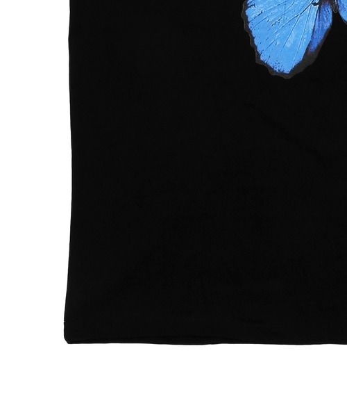 Figments（フィグメンツ）の「バタフライTシャツ（Tシャツ/カットソー・レディース・ホワイト/ブラック・FREE）」の14枚目の写真