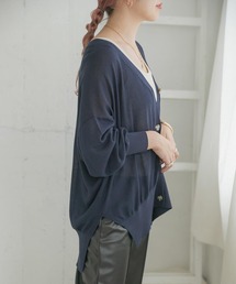 ITEMS URBANRESEARCH | Vネックルーズカーディガン(カーディガン/ボレロ)
