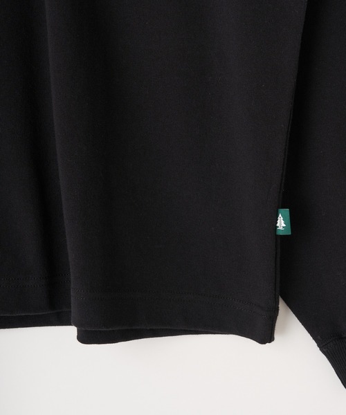 Woods（ウッズ）の「【WOODS / ウッズ】スーパーヘビープリントロングTシャツ（Tシャツ/カットソー・メンズ・ライトグレー/ブラック/アイボリー・M/L）」の10枚目の写真