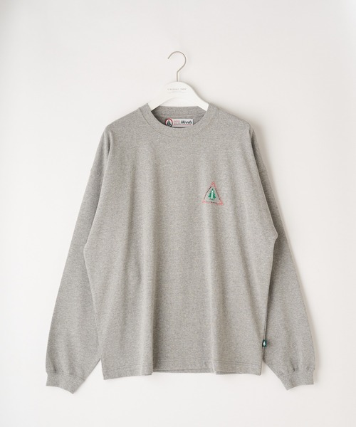 Woods（ウッズ）の「【WOODS / ウッズ】スーパーヘビープリントロングTシャツ（Tシャツ/カットソー・メンズ・ライトグレー/ブラック/アイボリー・M/L）」の13枚目の写真
