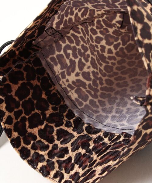 N.(N. Natural Beauty Basic)(エヌエヌナチュラルビューティーベーシック)の「【DRIFTER】CANDY POUCH(トートバッグ・レディース・ブラック/ブラウン系その他・フリ-)」の6枚目の写真