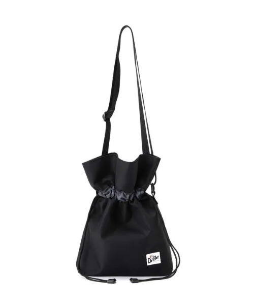 N.(N. Natural Beauty Basic)(エヌエヌナチュラルビューティーベーシック)の「【DRIFTER】CANDY POUCH(トートバッグ・レディース・ブラック/ブラウン系その他・フリ-)」の1枚目の写真