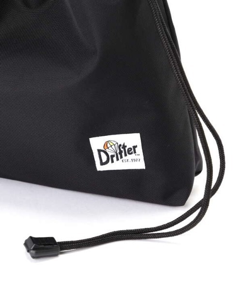 N.(N. Natural Beauty Basic)(エヌエヌナチュラルビューティーベーシック)の「【DRIFTER】CANDY POUCH(トートバッグ・レディース・ブラック/ブラウン系その他・フリ-)」の11枚目の写真