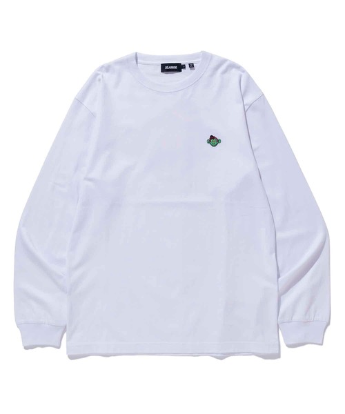 XLARGE（エクストララージ）の「KEITH HEAD L/S TEE（Tシャツ/カットソー・メンズ・ホワイト/ブラック/マスタード・S/M/L/XL）」の7枚目の写真