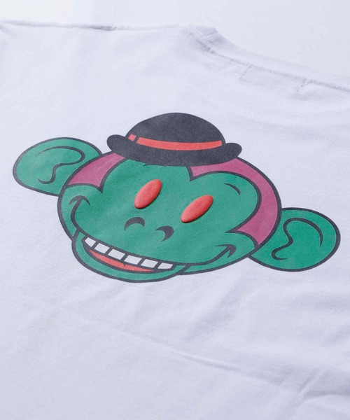 XLARGE（エクストララージ）の「KEITH HEAD L/S TEE（Tシャツ/カットソー・メンズ・ホワイト/ブラック/マスタード・S/M/L/XL）」の9枚目の写真