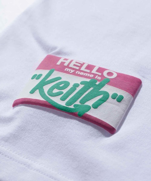 XLARGE（エクストララージ）の「KEITH HEAD L/S TEE（Tシャツ/カットソー・メンズ・ホワイト/ブラック/マスタード・S/M/L/XL）」の10枚目の写真