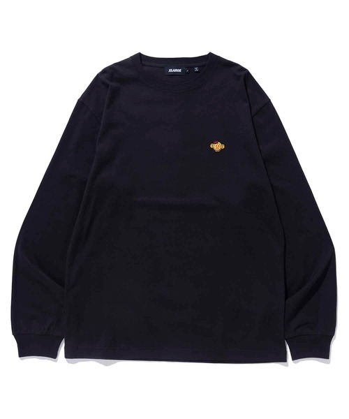 XLARGE（エクストララージ）の「KEITH HEAD L/S TEE（Tシャツ/カットソー・メンズ・ホワイト/ブラック/マスタード・S/M/L/XL）」の15枚目の写真