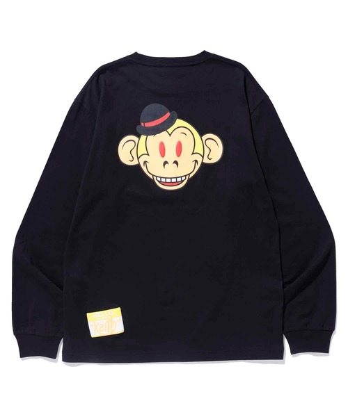 XLARGE（エクストララージ）の「KEITH HEAD L/S TEE（Tシャツ/カットソー・メンズ・ホワイト/ブラック/マスタード・S/M/L/XL）」の16枚目の写真